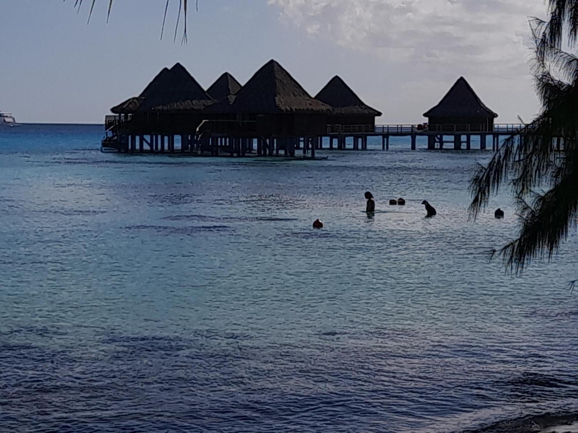 Hinamoe Lodge Avatoru Kültér fotó
