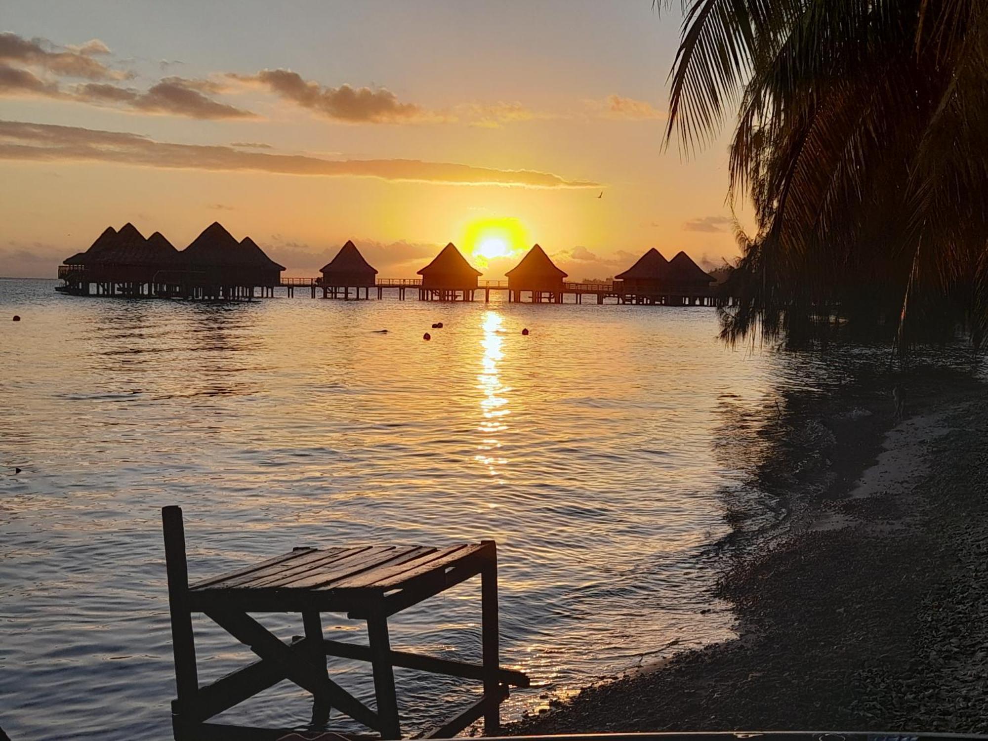 Hinamoe Lodge Avatoru Kültér fotó