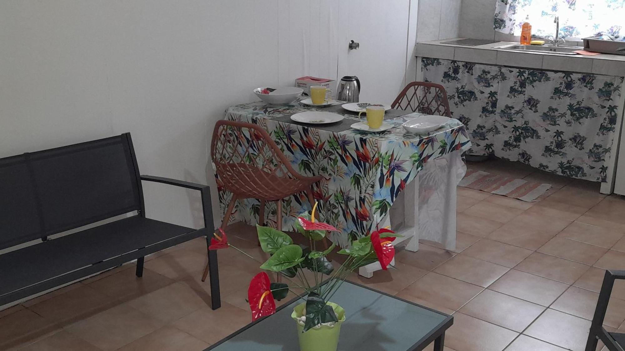 Hinamoe Lodge Avatoru Kültér fotó