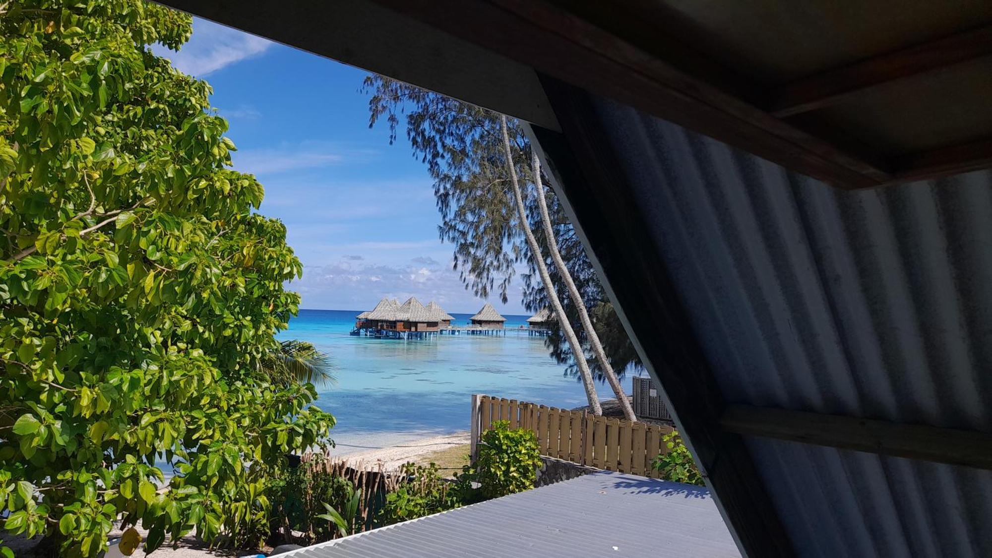 Hinamoe Lodge Avatoru Kültér fotó